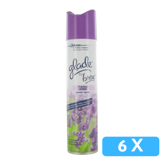 Brise | Glade luchtverfrisser | Lavendel en violet | Spuitbus 6 x 300 ml