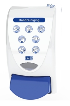 DEB Sanitise 1000 desinfectiemiddel dispenser
