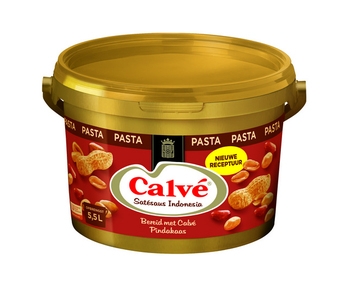 Calve | Satesaus Indonesia Pasta | 2.5 kg