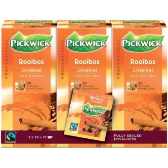 Pickwick | Professional | Rooibos | 75 x 1.5 gram