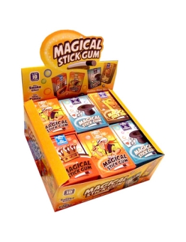 Funny Candy | Magical Stickgum | 18 stuks