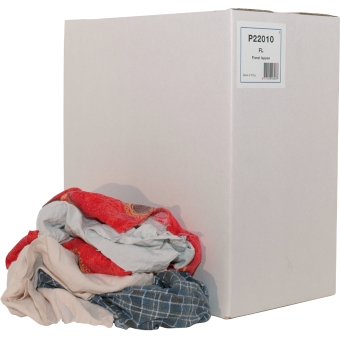 Euro Products | Poetsdoek | Flanellen | Doos 10 kg