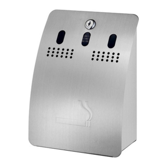 Dutch Bins | Asbak | Boxy Design | RVS  