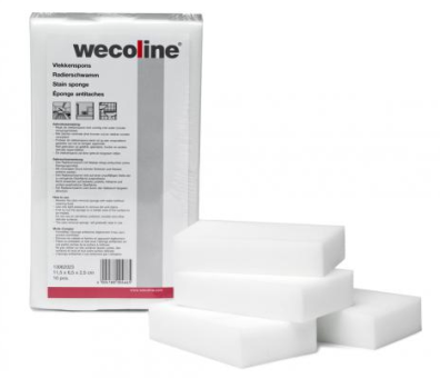 Wecoline | Vlekkenspons | 10 stuks
