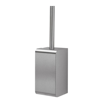 MediQoLine | Toiletborstelhouder | Wandmontage | RVS