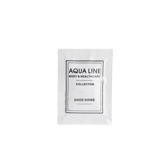 Aqualine | Shoe Shine Doekjes | Sachet | 1000 stuks