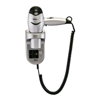 Valera  | Haardroger Excel Shavr | RVS | 1600 watt