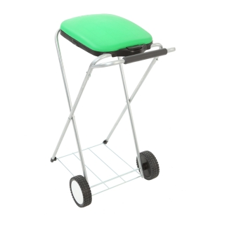 Move & Up Afvalzakhouder groen