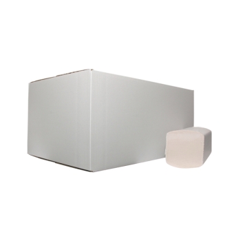 Euro Products | Handdoekpapier | Z-fold | Recycled Wit | 2 laags | 3200 stuks