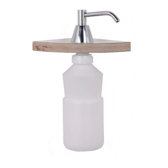 Mediclinics | Inbouw zeepdispenser | 950ml | Chroom