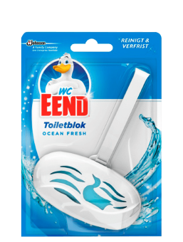 WC eend | Toiletblok | Ocean Fresh | Doos 12 stuks