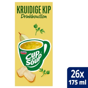 Cup-a-Soup | Kruidige kip | 26 x 175 ml 