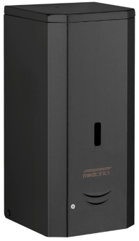 Mediclinics | Zeepdispenser | No Touch | RVS  | 1000 ml | zwart