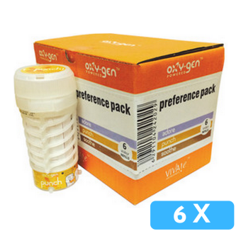 Oxy gen luchtverfrisser vulling assorti a6