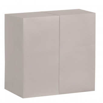 Airlaid | Servetten 1-laags | 1/8 vouw | Creme | 40x40cm | 10x50 stuks