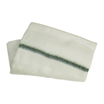 Betra | Dweil | Geweven | Groene streep | 60 x 70 cm | 10 stuks