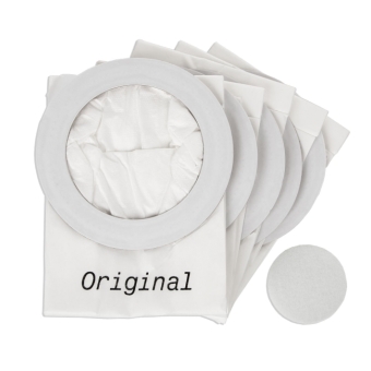 Nilfisk | Stofzuigerzak | GD-5 met voorfilter | 5 stuks