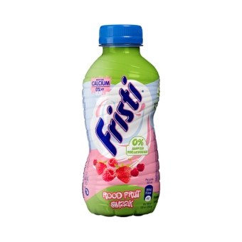 Fristi | Rood 0% | Pet | 12 x 300 ml