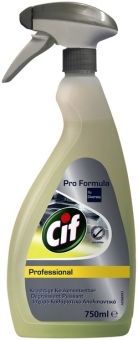 Cif | Pro Formula | Krachtige Keukenontvetter | 6 x 750 ml