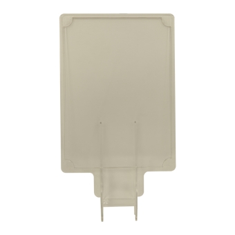 Rubbermaid Slim Jim recycling-paneel