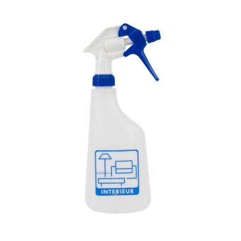 Betra | Sprayflacon compleet | Blauw | Interieur | 600 ml