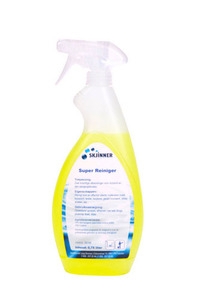 Skjinner | Superreiniger | 12 x 0.75 liter