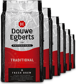 Douwe Egberts | Fresh Brew Traditional | Pak 6 x 1 kg