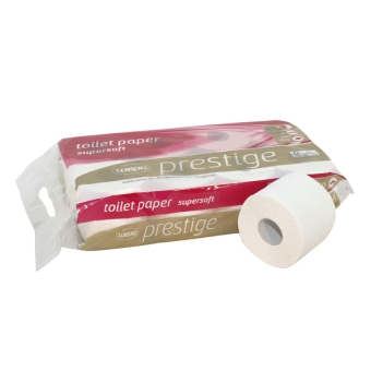 Wepa | Prestige | Toiletpapier 4 laags | 150 vel | 9 x 8 rollen