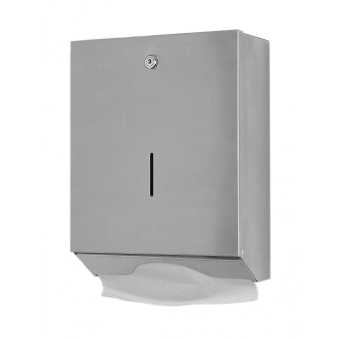 Basic Line Z-vouw Handdoekdispenser RVS