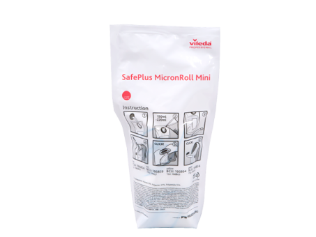 Vileda | Safeplus | Micronroll Mini | 30 Doekjes