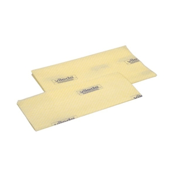 Vileda | Stofwisdoek | High Performance | Geel | 50 stuks