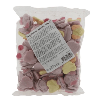 CCI | Beestenkoppen | Veggie | 1 kg