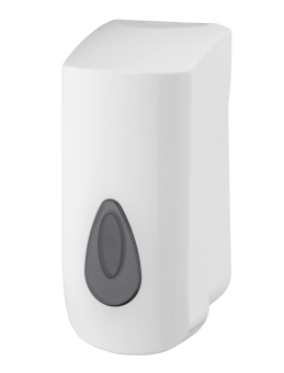 PlastiQline desinfectievloeistof-spraydispenser zelf navulbaar 900 ml kunststof wit