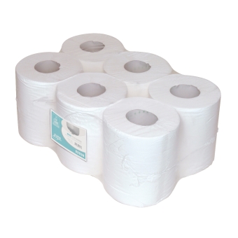 Euro Products | Midirol | 1-laags | Cellulose wit | 6 x 300 meter