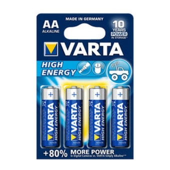 Varta | High Energy AA | LR6 | 4 x 20 stuks