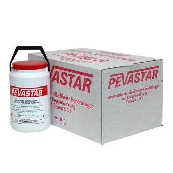 Peva Star | Industriële handreiniger | Pot 6 x 3 kg