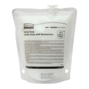 Euro Products | Spraysoap handlotion | Type: 68058 Lotus | Flacon 12 x 400 ml