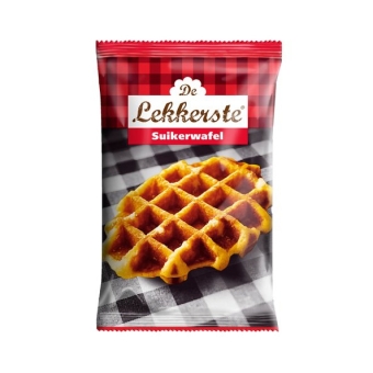 De Lekkerste | Suikerwafel | 18 x 90 gram