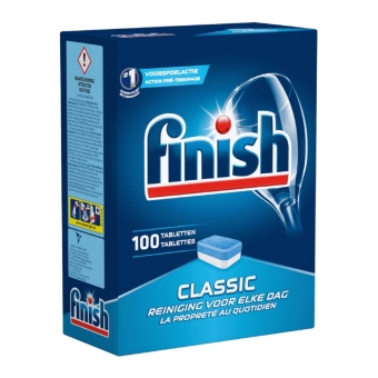 Finish | Classic Regular | 4 x 100 stuks