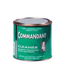 Commandant | Cleaner No4 | 500 gram