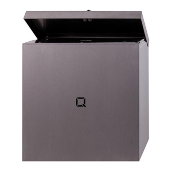 Qbicline | Hygiënebak | RVS | Inhoud: 9 liter