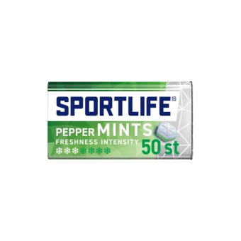 Sportlife | Mints Peppermint | 12 x 35 gram