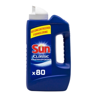 Sun | Vaatwaspoeder | 12 x 1.36 kg
