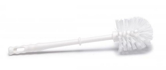 Softcare Toiletborstel wit kunststof zonder houder