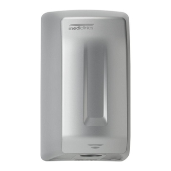 Mediclinics | Handendroger | Automatisch | 1100 watt | RVS 