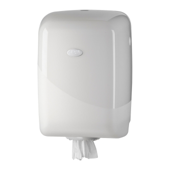 Euro Products Pearl | Midiroldispenser | Kunststof | Wit