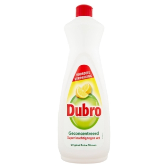 Dubro | Afwasmiddel Citroen | 12 x 900 ml