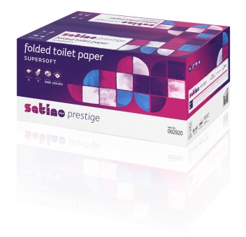 Satino Prestige | Bulkpack toiletpapier 2-laags wit 36 x 250 vel