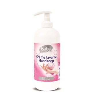 Isabel | Vloeibare Handzeep | Met Pomp | 15 x 500 ml