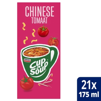 Cup-a-Soup | Chinese tomaat | 21 x 175 ml 